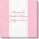 Petal Pink Bandol Stripe Caspari Napkins Image 3 of 4